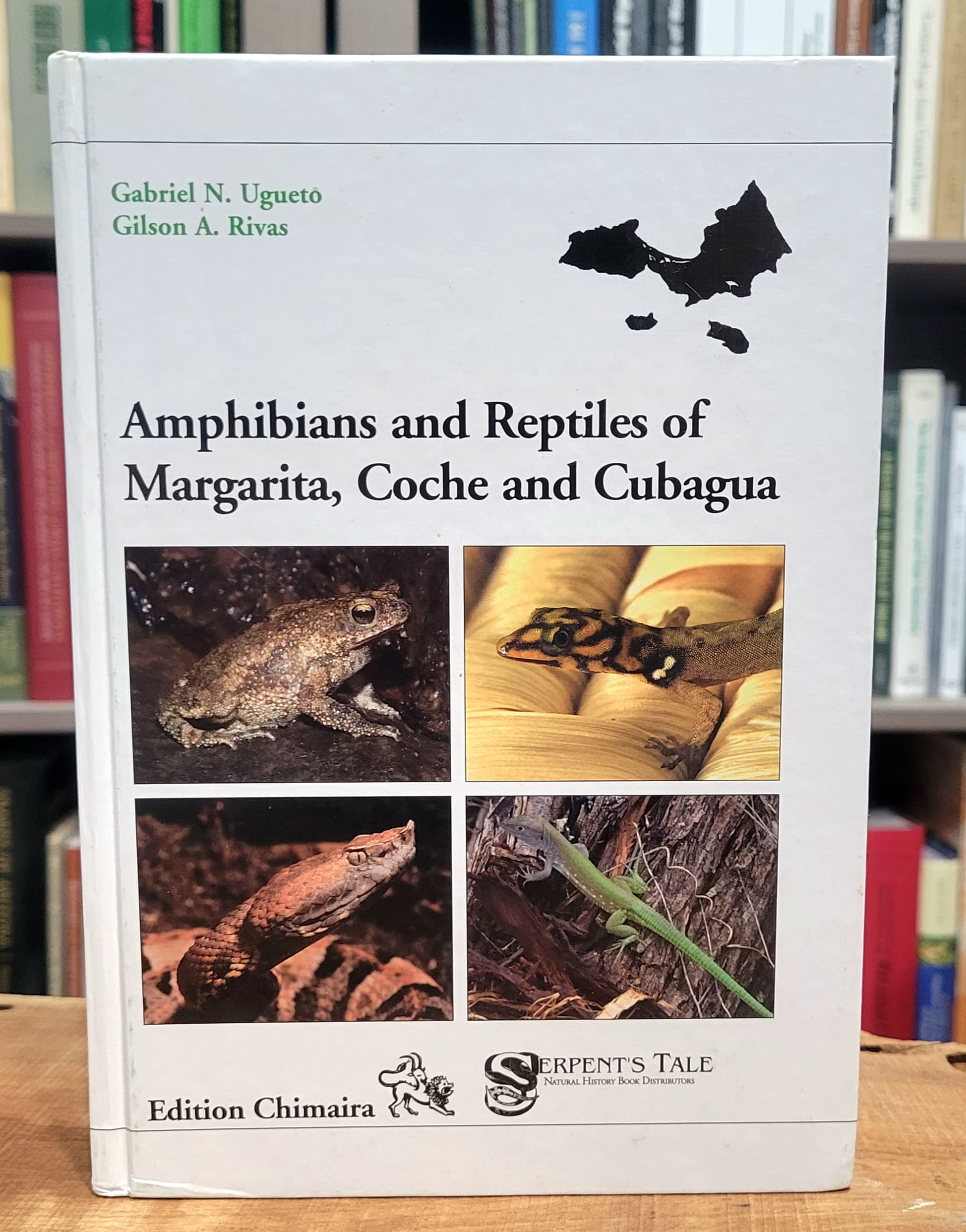 Amphibians and Reptiles of Margarita, Coche, and Cubagua