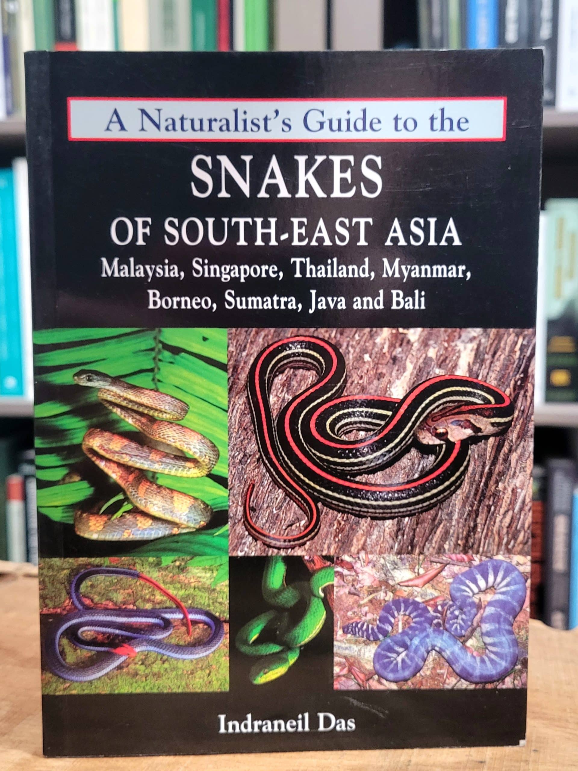 A Naturalist’s Guide to the Snakes of South-East Asia