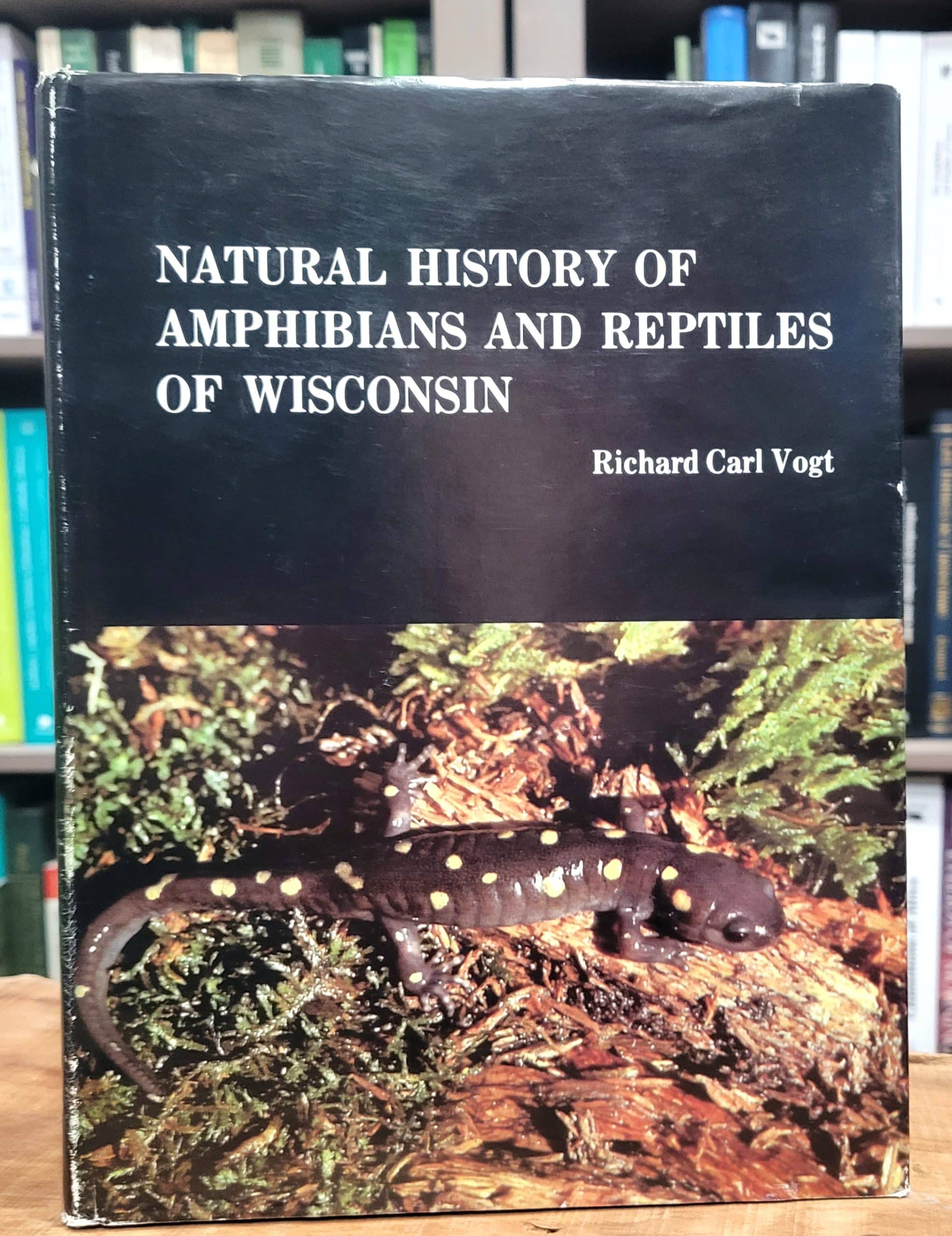 Natural History of Amphibians and Reptiles of Wisconsin